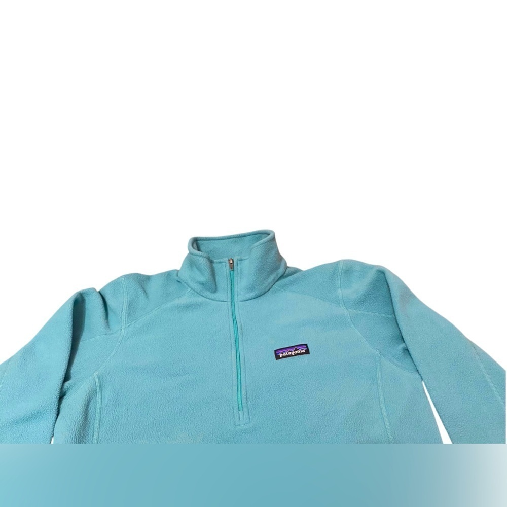 SOLD
🌟 PATAGONIA teal light blue
1/4 zip fleece jacket size Small
Outdoor - Picture 3 of 9